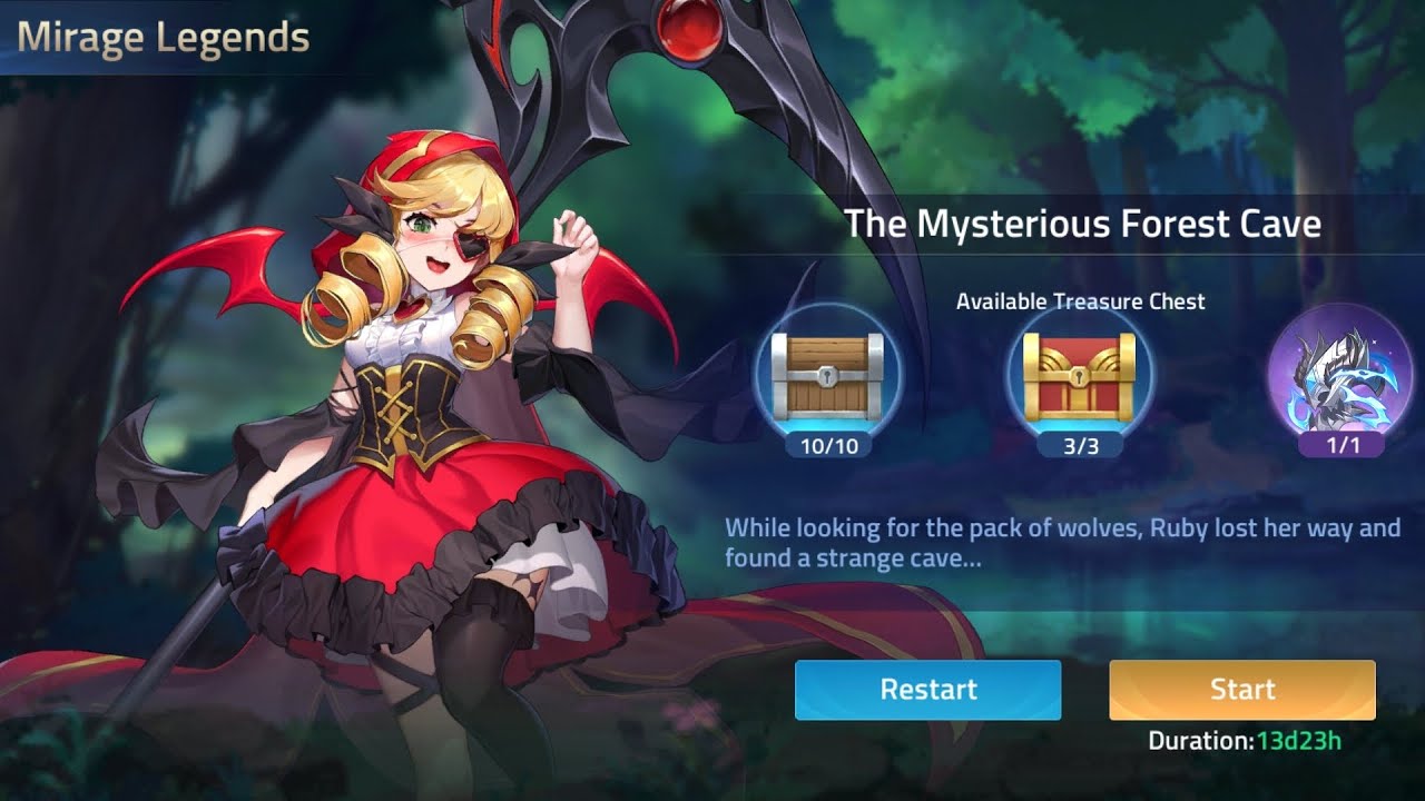 The Mysterious Forest Cave (Mirage Legends Act 9 Chapter 1)