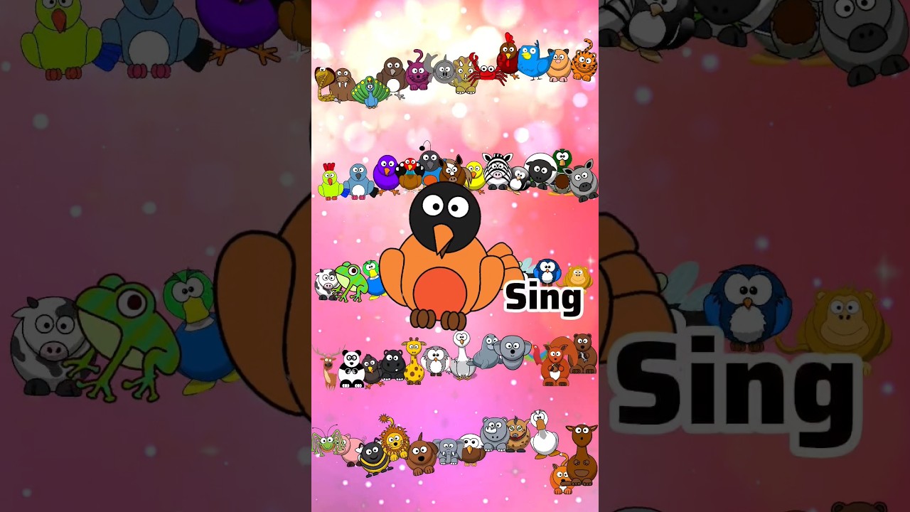 ANIMAL SOUNDS Song #nurseryrhymes #preschoolsongs