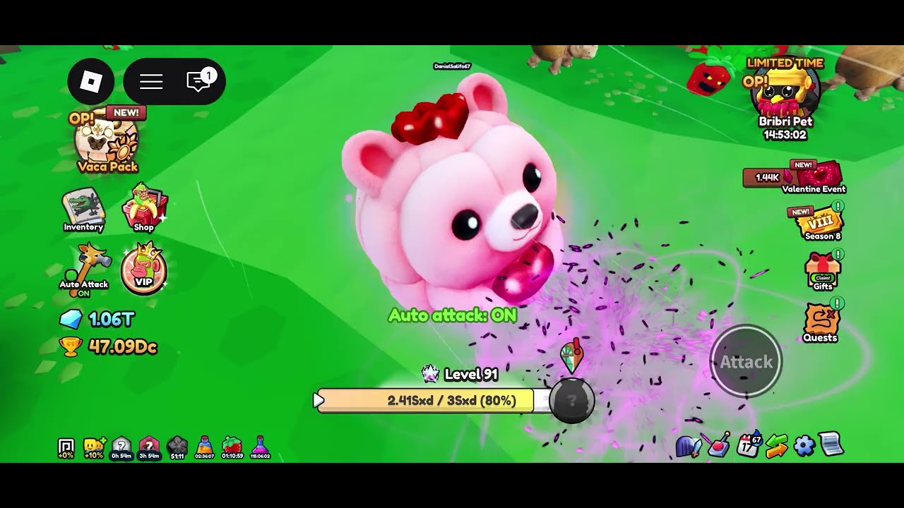 I UNLOCKED PINKBERRINI COURCINI