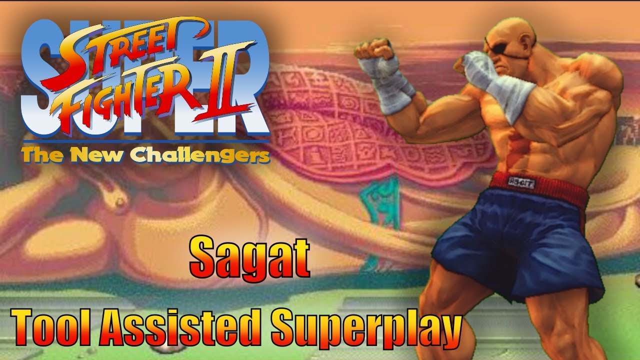 [TAS] - Super Street Fighter 2 (Arcade/CPS2) - Sagat - Full Perfect
