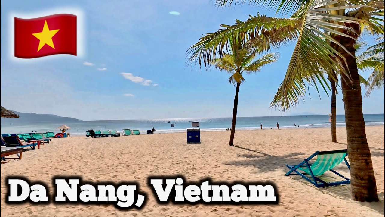 Peaceful Morning Walk on Da Nang Beach 🌞 You Have to See This!