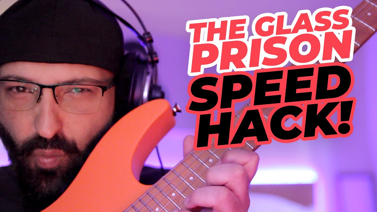 КАК БЫСТРО ИГРАТЬ АРПЕДЖИО В СТИЛЕ GLASS PRISON!