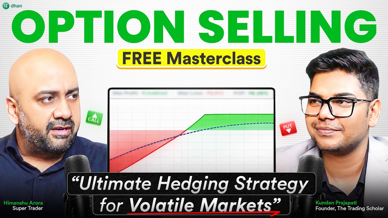 Option Selling in Volatility: Hedging Strategy That Saves You (FREE Masterclass)