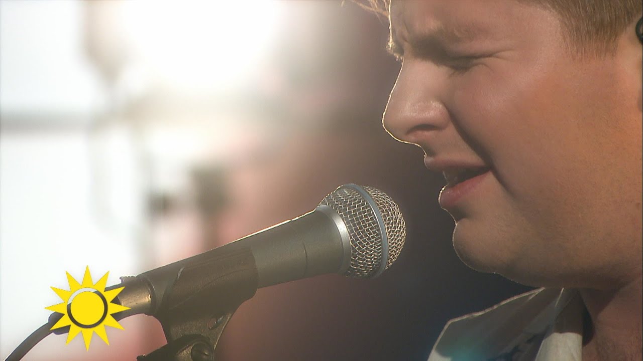 Robin Stjernberg – Always (live) - Nyhetsmorgon (TV4)