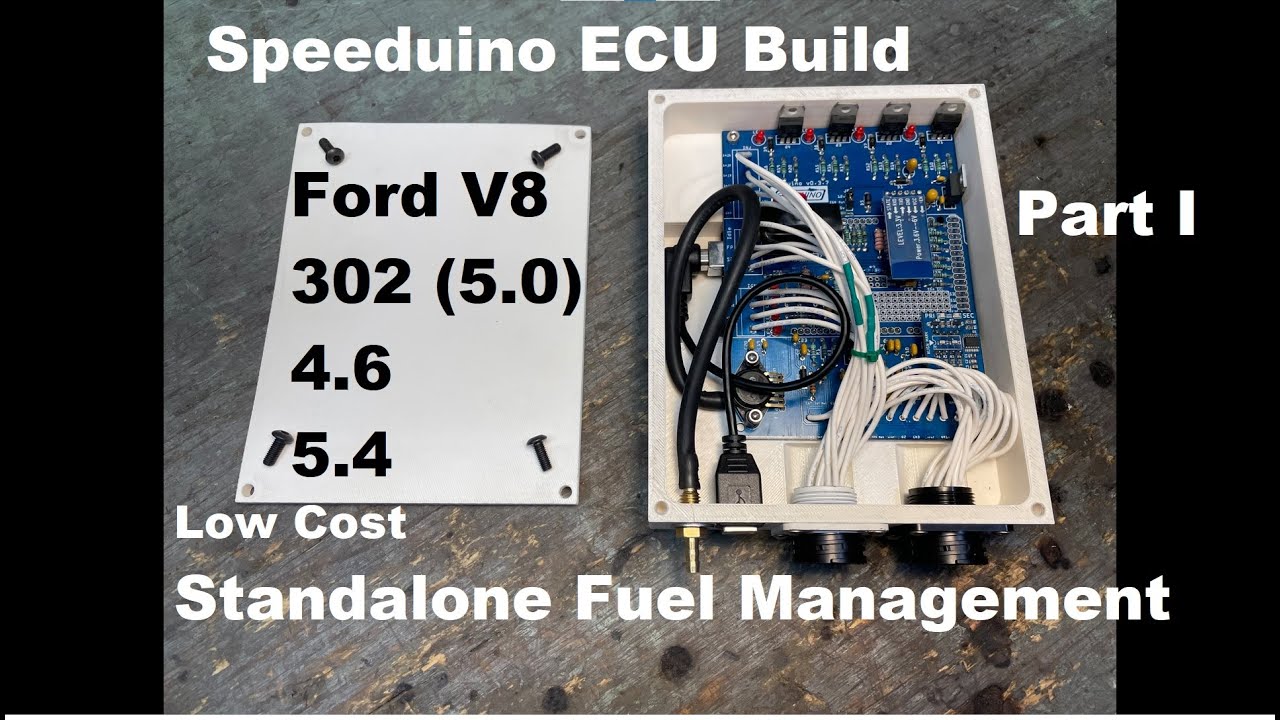 Сборка Speeduino на базе двигателя Ford V8 - Часть I