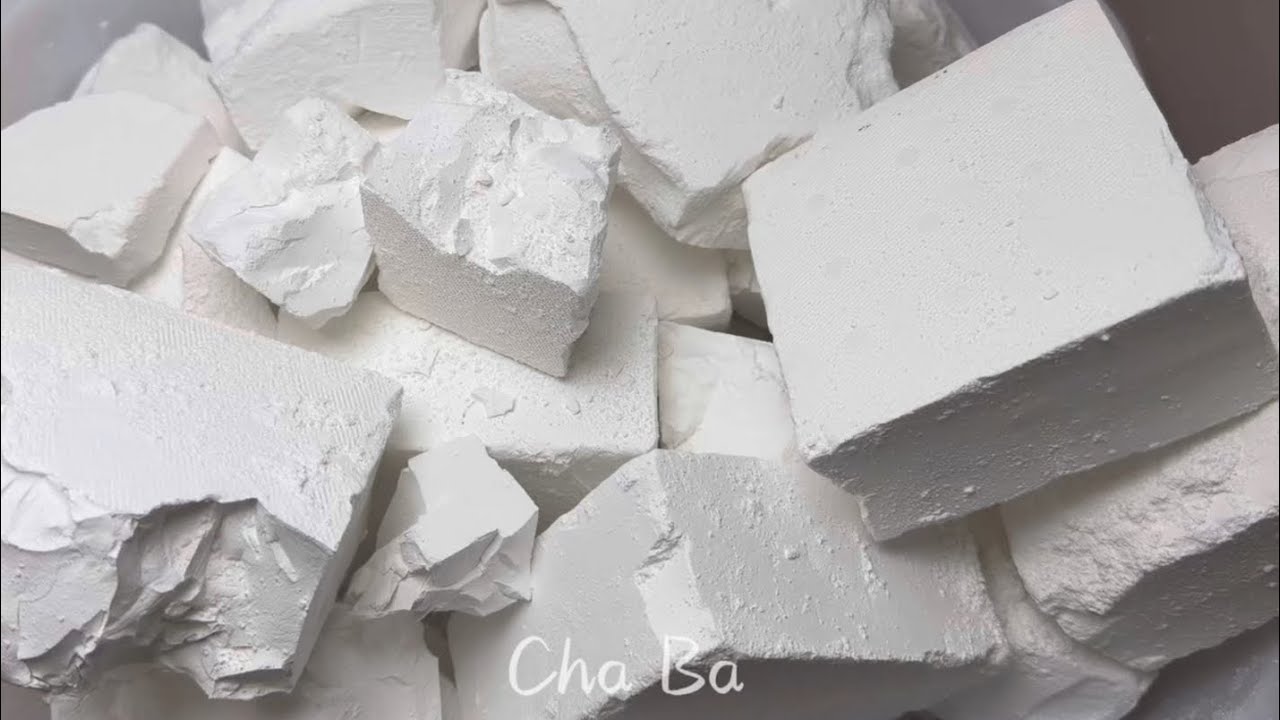Jumbo Chalk ｜Unpolished chalk = next-level crunchy ASMR stress relief ✨