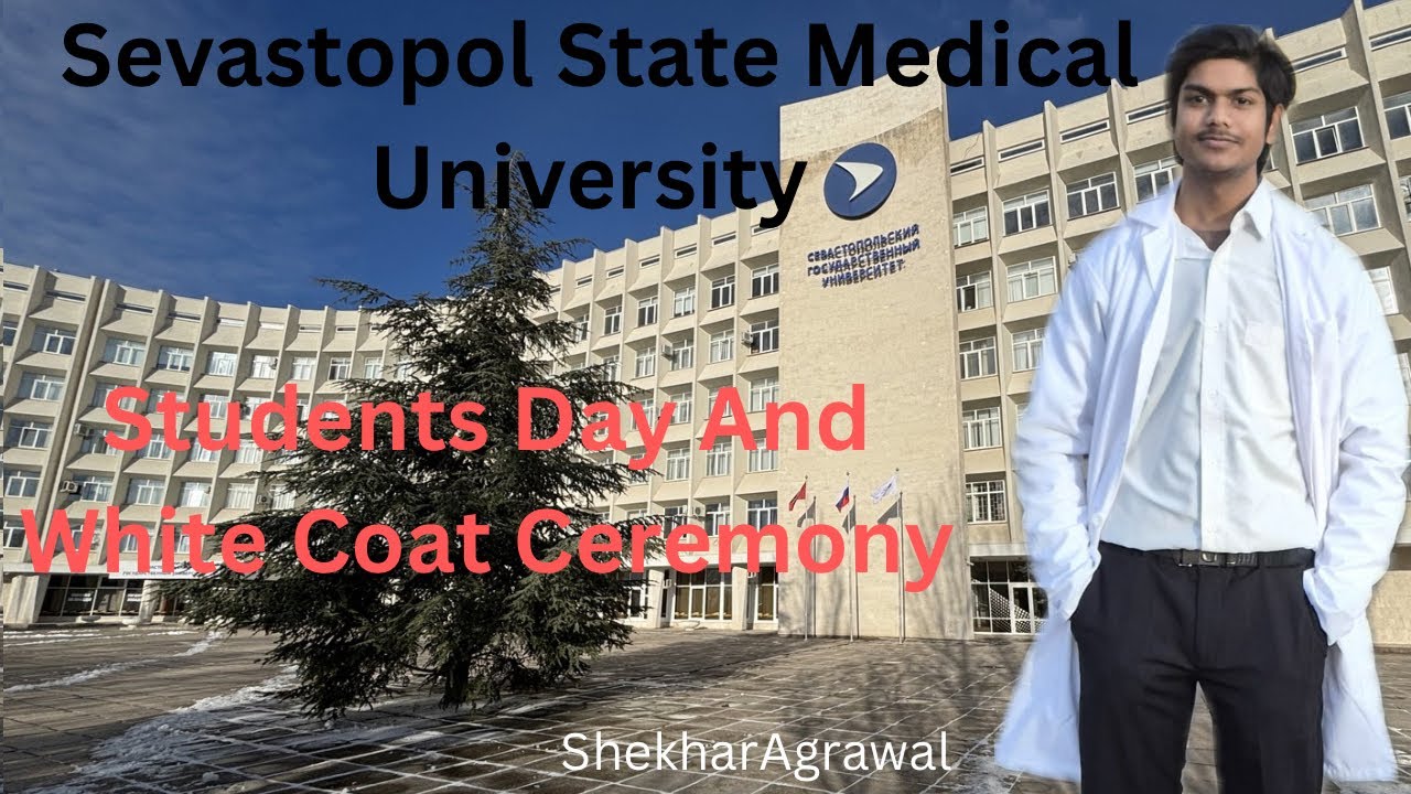 Students Day And White Coat Ceremony In Sevastopol State University #mbbsabroad