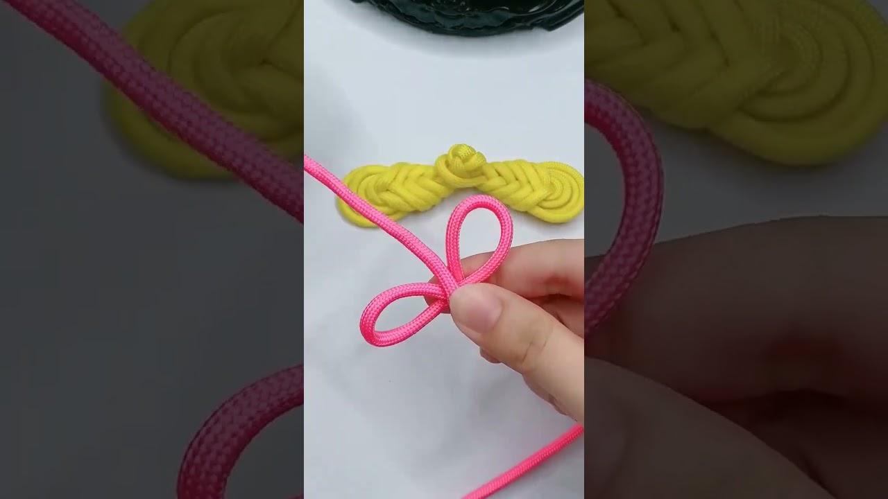 Amazing simple bracelet knot 2023 #0253