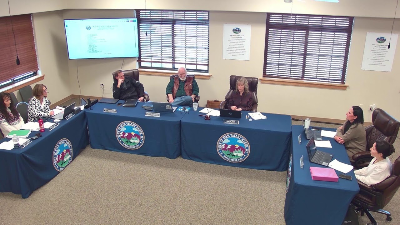 Work Session Meeting 3/10/2026