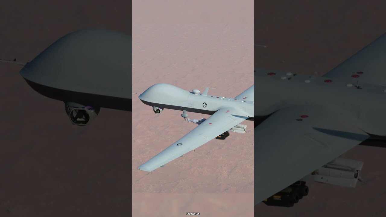 10 Indian Firms In Race For ₹30,000 Crore Indigenous Drone Deal For IAF #drone #army #airforce
