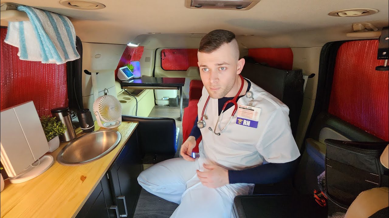 I'm A Registered Nurse Living In a 2014 Chevy Suburban