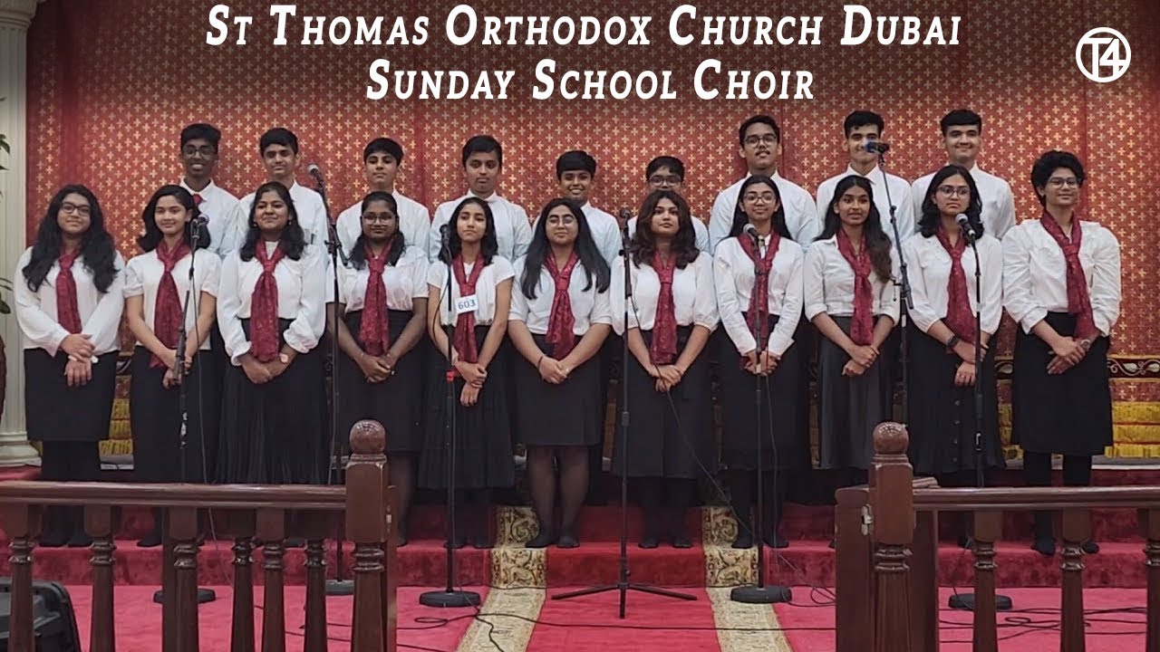 St Thomas Orthodox Church Dubai Sunday School Choir  - Inter Church Competition 2023