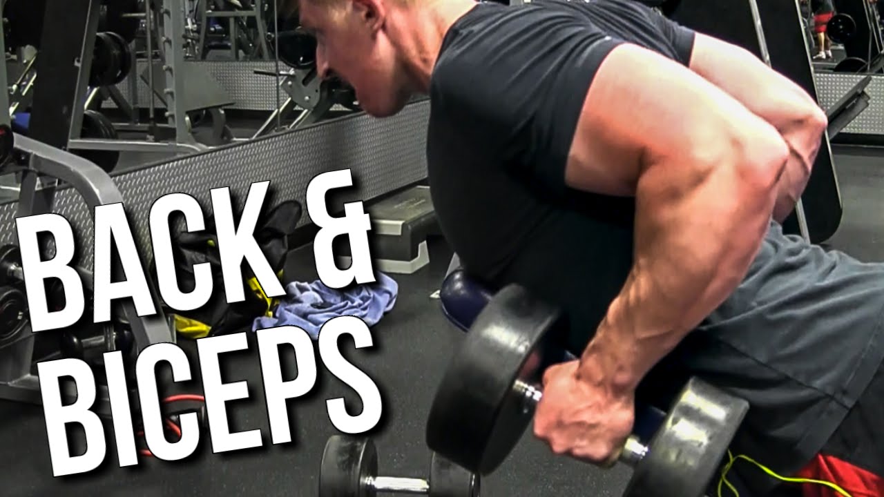 Back & Biceps Workout, Transformation Video, & Moving
