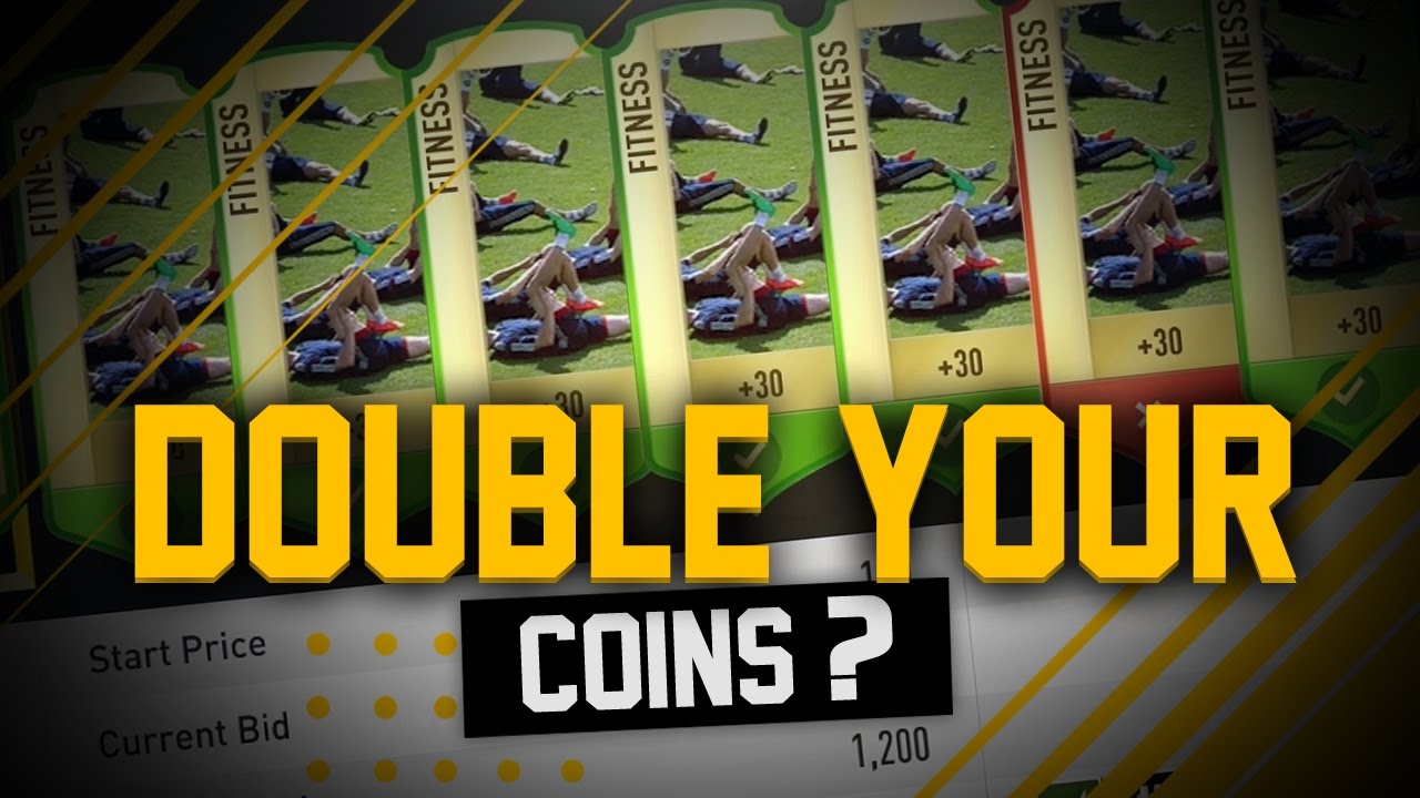 HOW TO DOUBLE YOUR COINS! FIFA 17 ULTIMATE TEAM TRADING METHOD