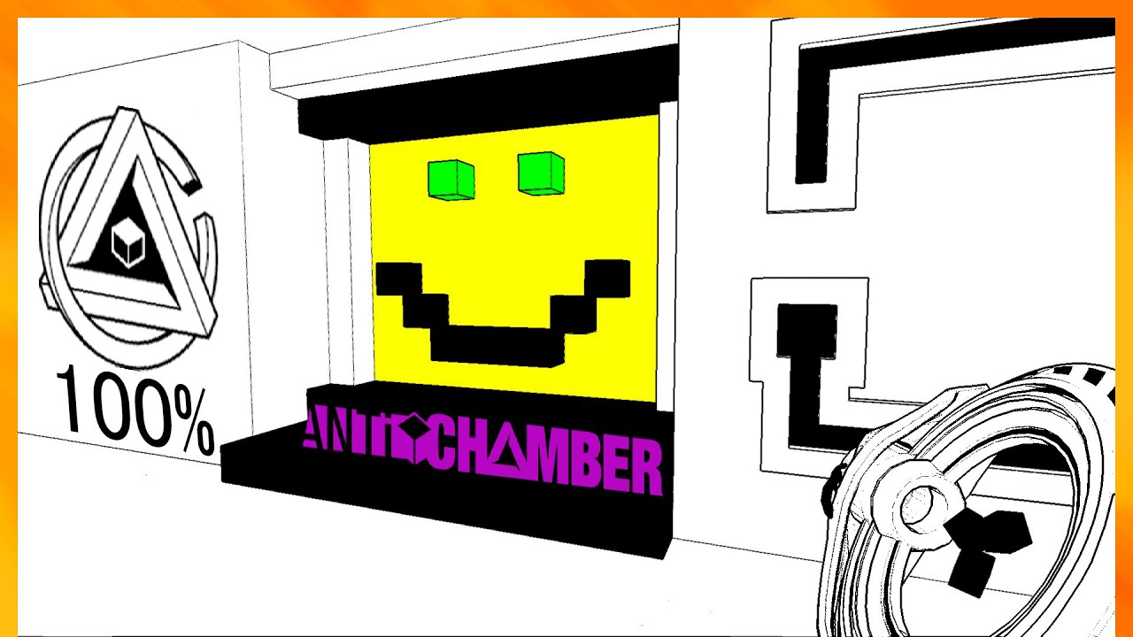 Antichamber - Full Game Walkthrough (All Signs & Pink Cubes)