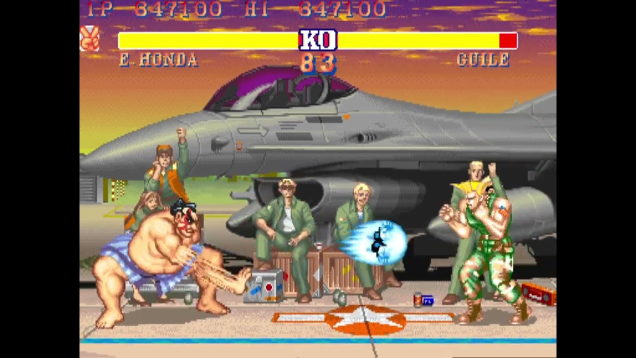 (AC) Street Fighter II' Rainbow Edition E.HONDA 1CC Clear