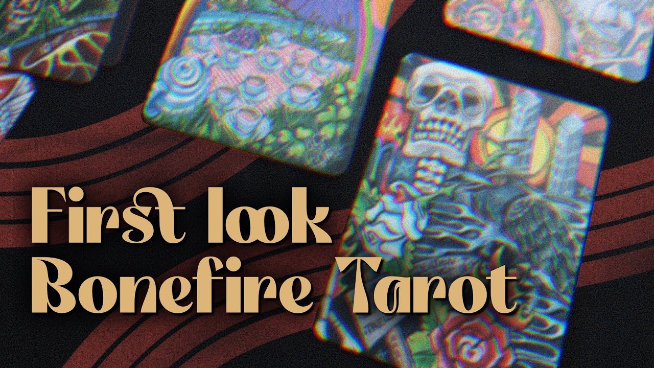 Bonefire Tarot second edition 🦴🔥 Honest first impressions