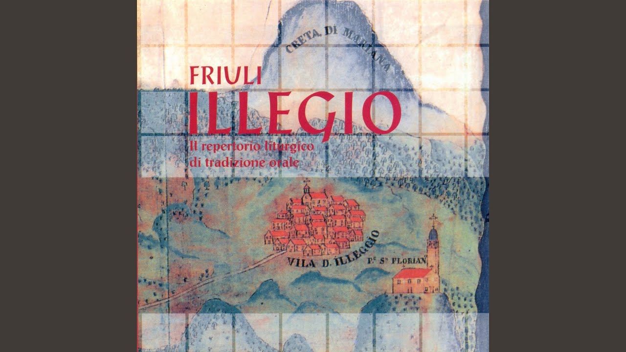 Messa dei defunti: Canto finale in friulano, Faisi dongje sanz