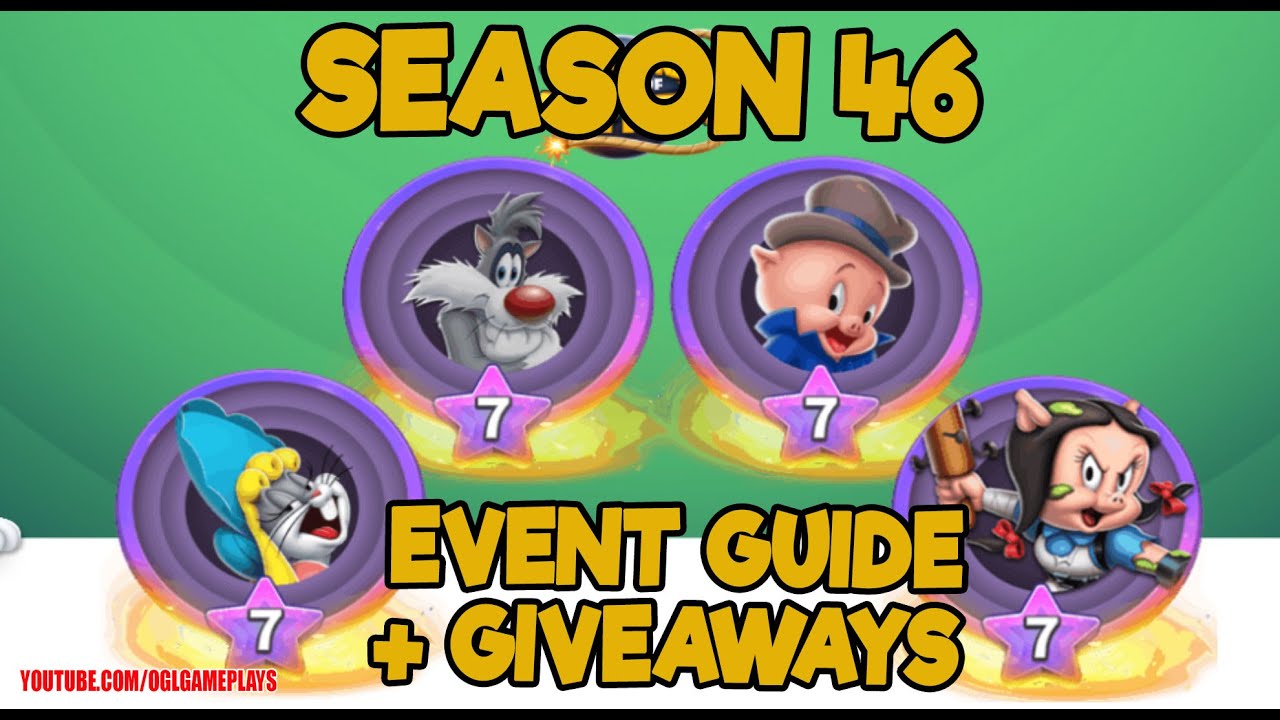 ГИД ПО СОБЫТИЮ COSMIC 46 И ПОДАРКИ — LOONEY TUNES WORLD OF MAYHEM