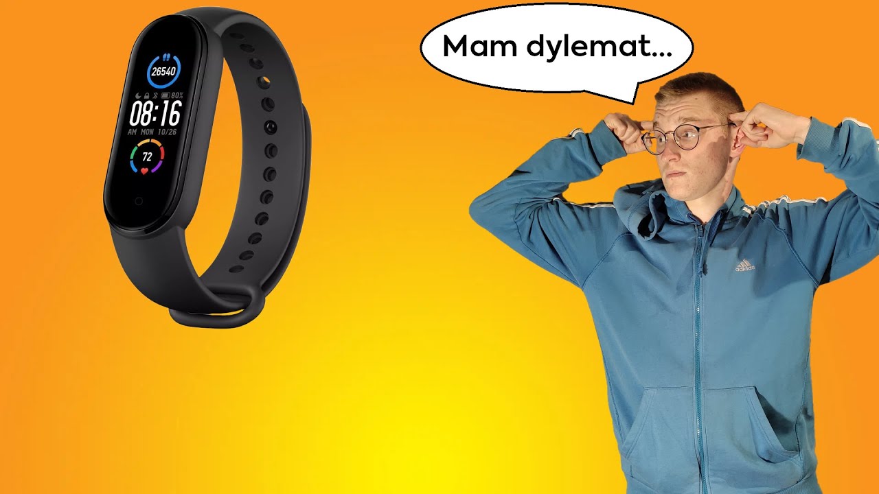 Smart-opaska dla (prawie)wszystkich ⌚-  recenzja Xiaomi Mi Band 5