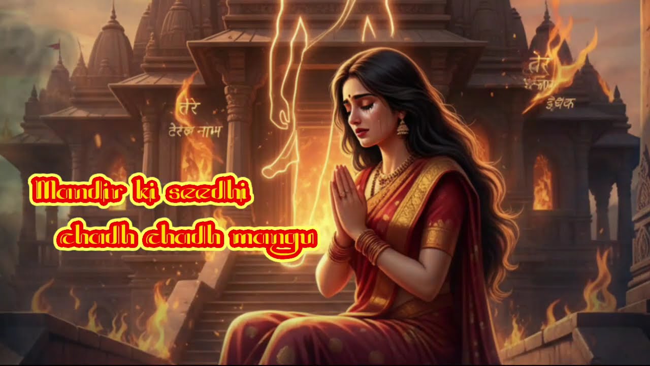 Mandir ki seedhi chadh chadh mangu || Evergreen Love Song || Ek Mulakat Jaruri hai Sanam || 