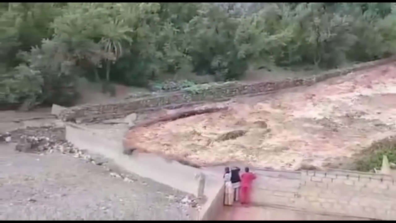 شاهد اقوى فيضانات ضربت المغرب