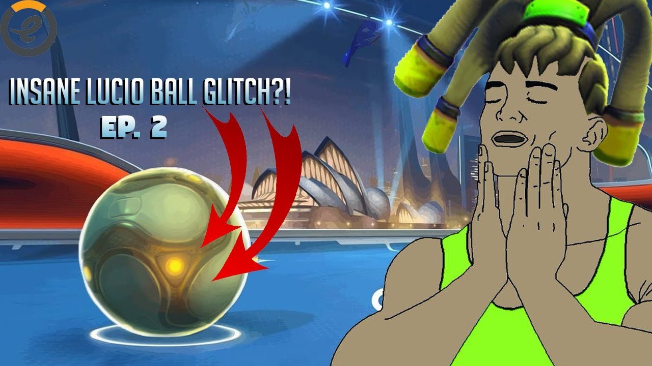 INSANE LUCIO BALL GLITCH?!? - Overwatch Funny Moments Ep. 2