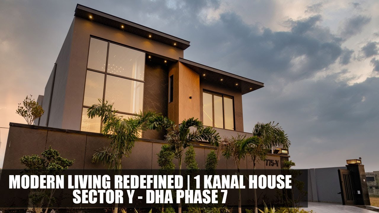 Modern Living Redefined | 1 Kanal House by Onais Munir