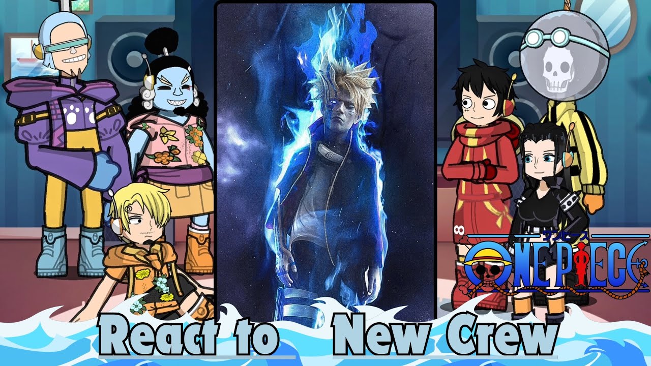Onepiece family react to boruto | naruto shippuden | Luffy | Gacha life 2 | Sasuke