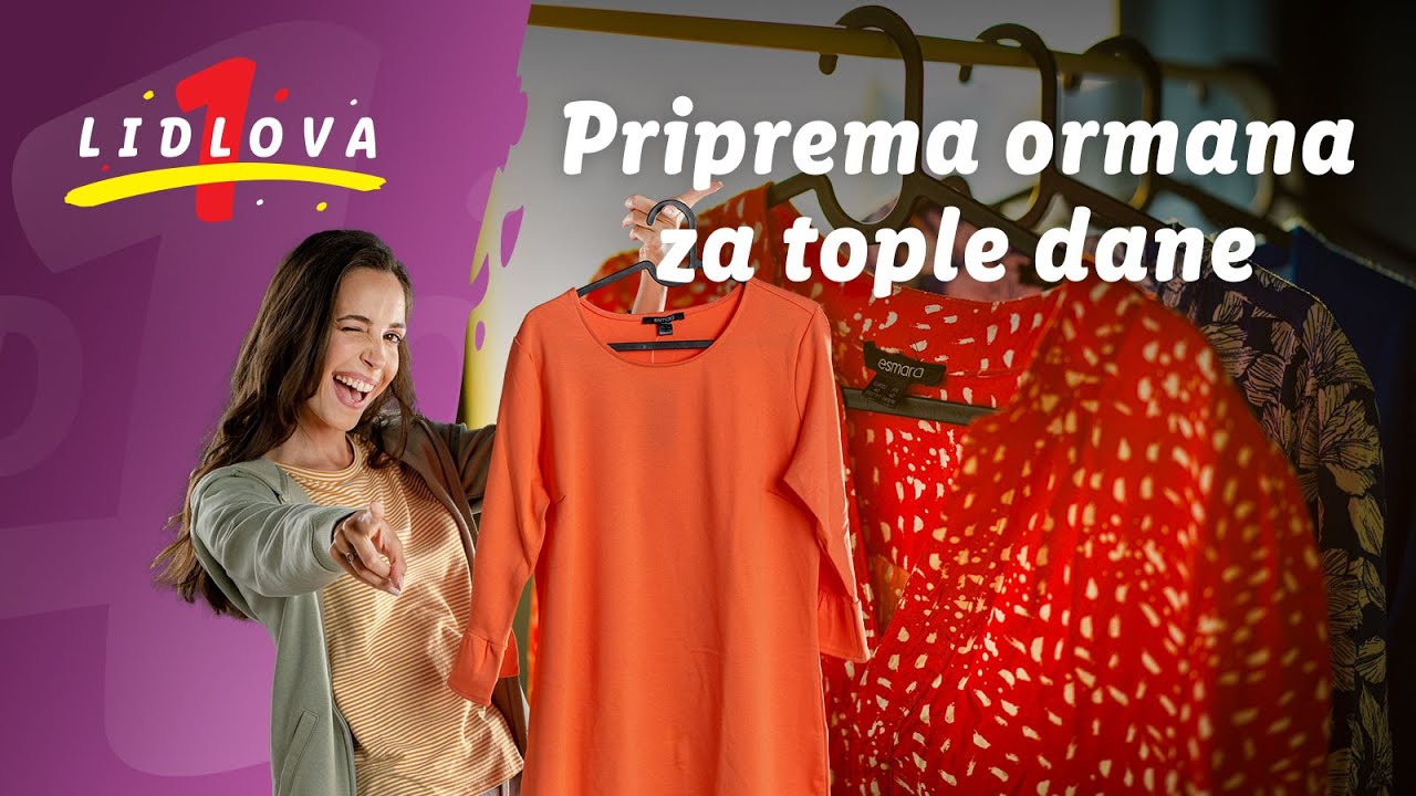 Priprema ormana za tople dane│Lidlova 1│Lidl Srbija