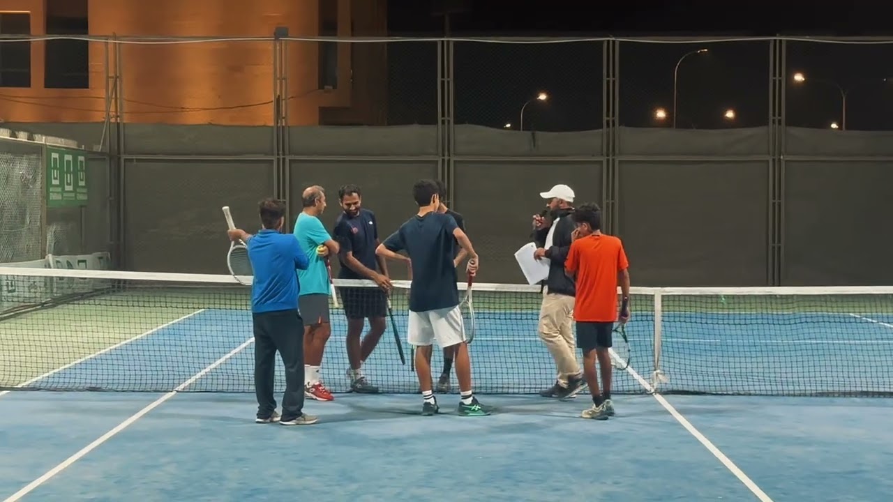 Nazimabad Ramzan National Ranking Tennis Tournament 2026 , at Naya Nazimabad Gymkhana #tennis 