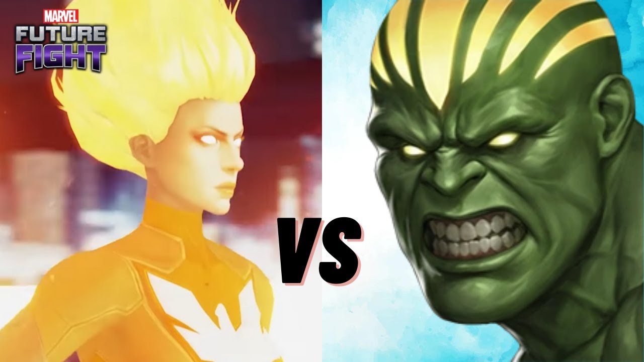 Peki Hangisi Pvede Daha İyi? - Jean vs Hulk! | Marvel Future Fight