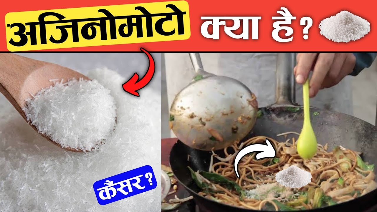 What is an Ajinomoto ? | Is It Harmful ? 🤔 | Gyan Hindi