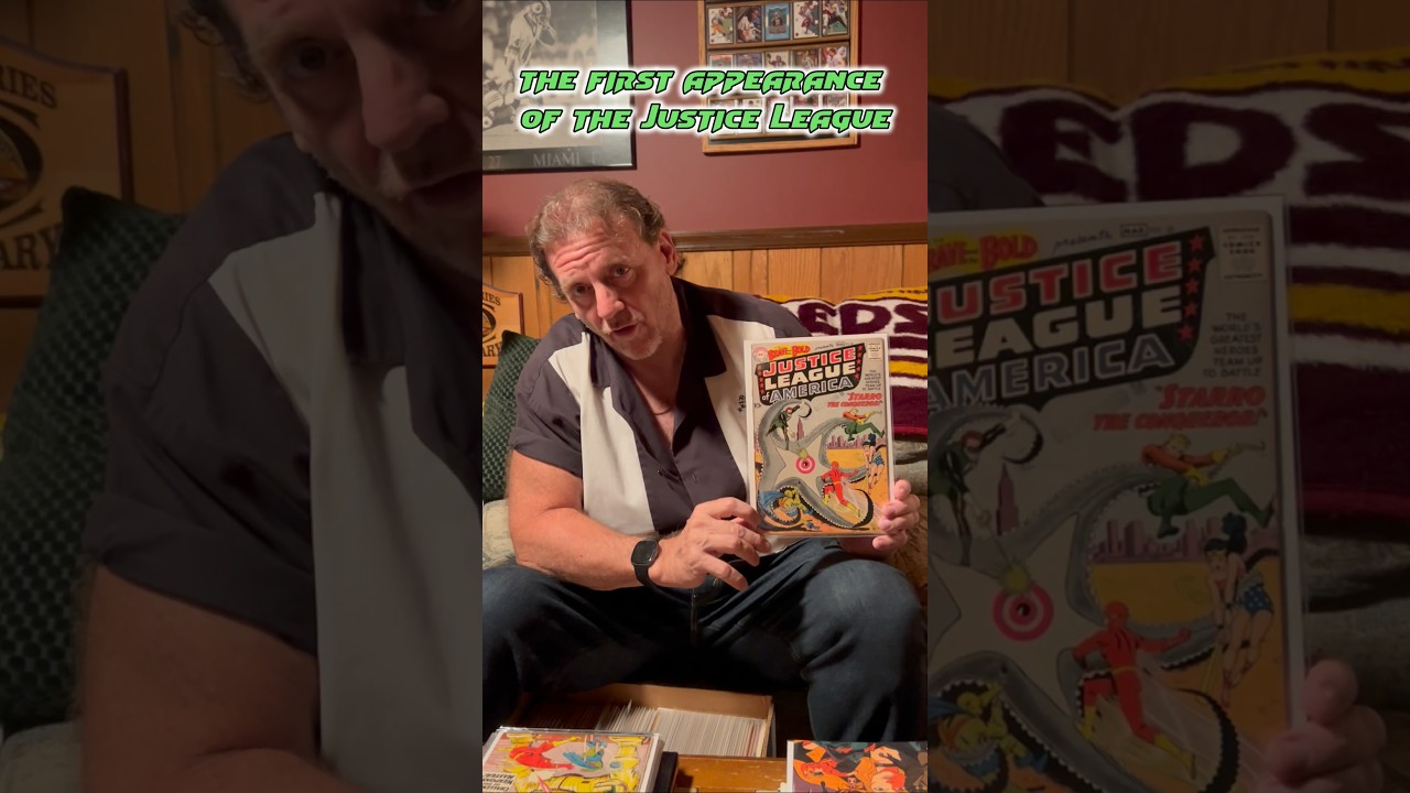 The Holy Grail of DC Comics?! Justice League&rsquo;s First Appearance!