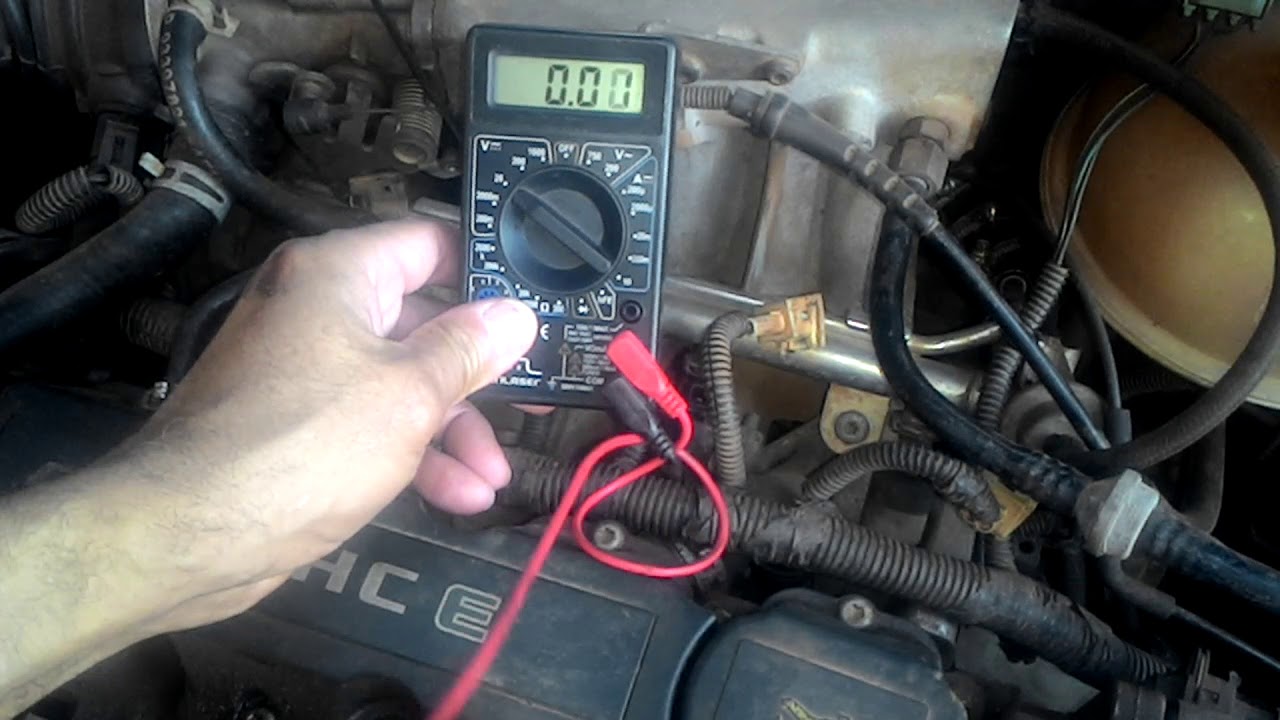 Teste de bicos injetores resistência e alimentação 12v