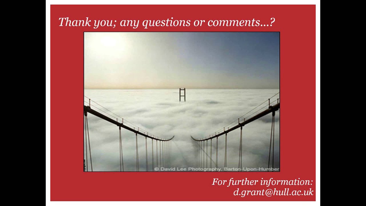 Logistics and supply chain management: Refresher webinar series