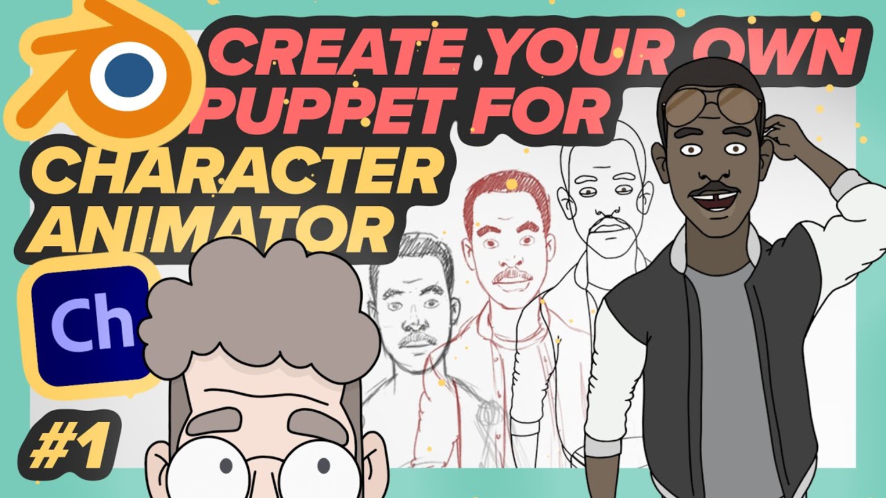 Character Design - Full Adobe Character Animator Tutorial - Part 1