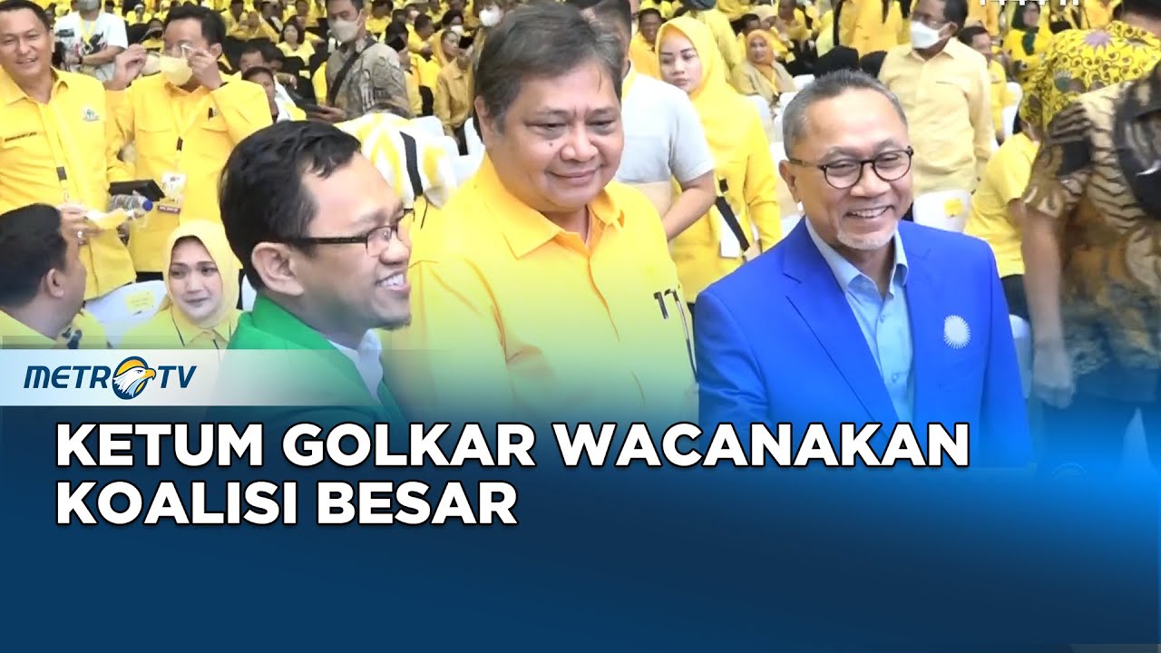 Muncul Wacana Koalisi Besar untuk Pilpres 2024