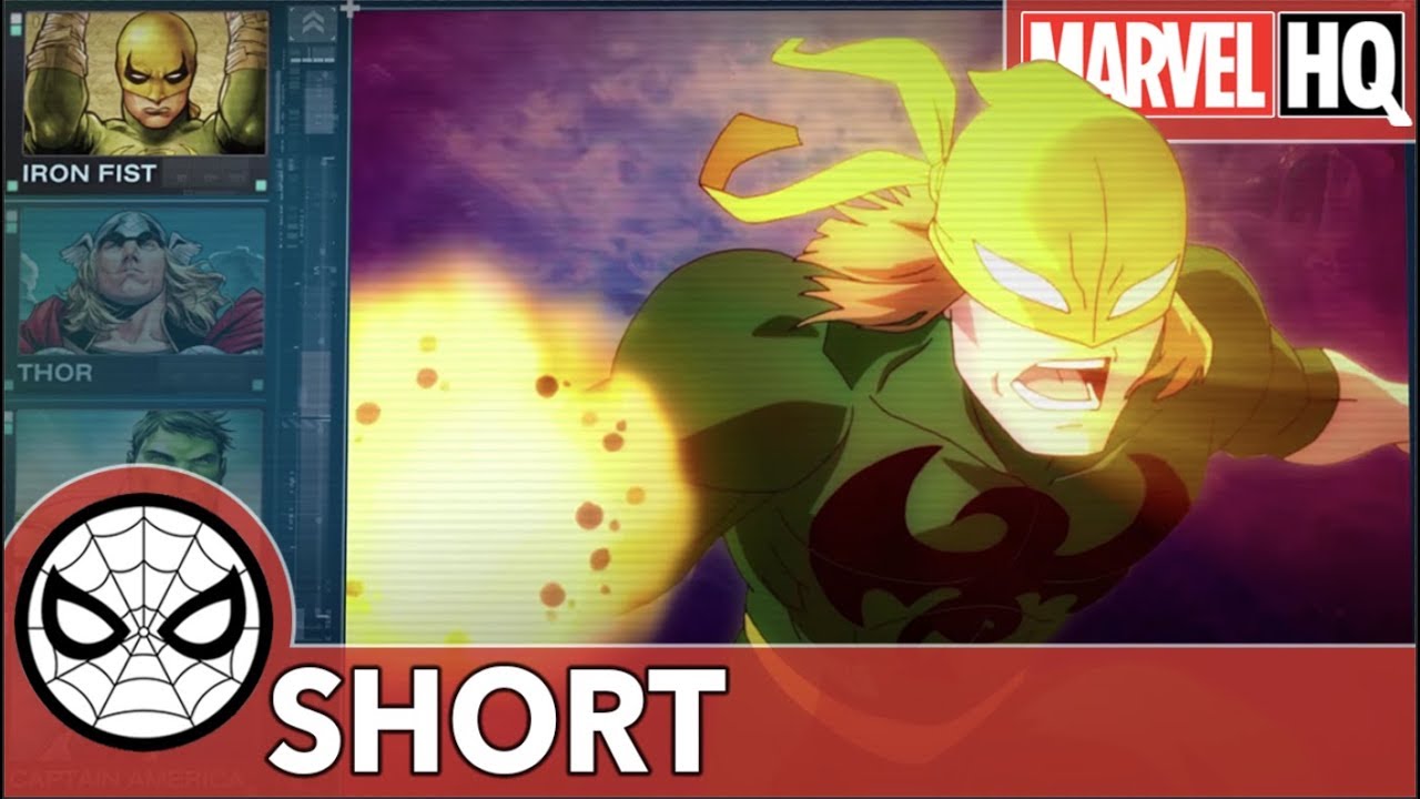 S.H.I.E.L.D. Report: Iron Fist | Fury Files - Iron Fist