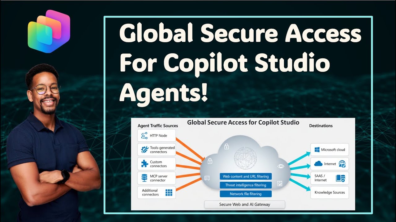 How to Configure Global Secure Access for Microsoft Copilot Studio Agents | Step-by-Step Tutorial