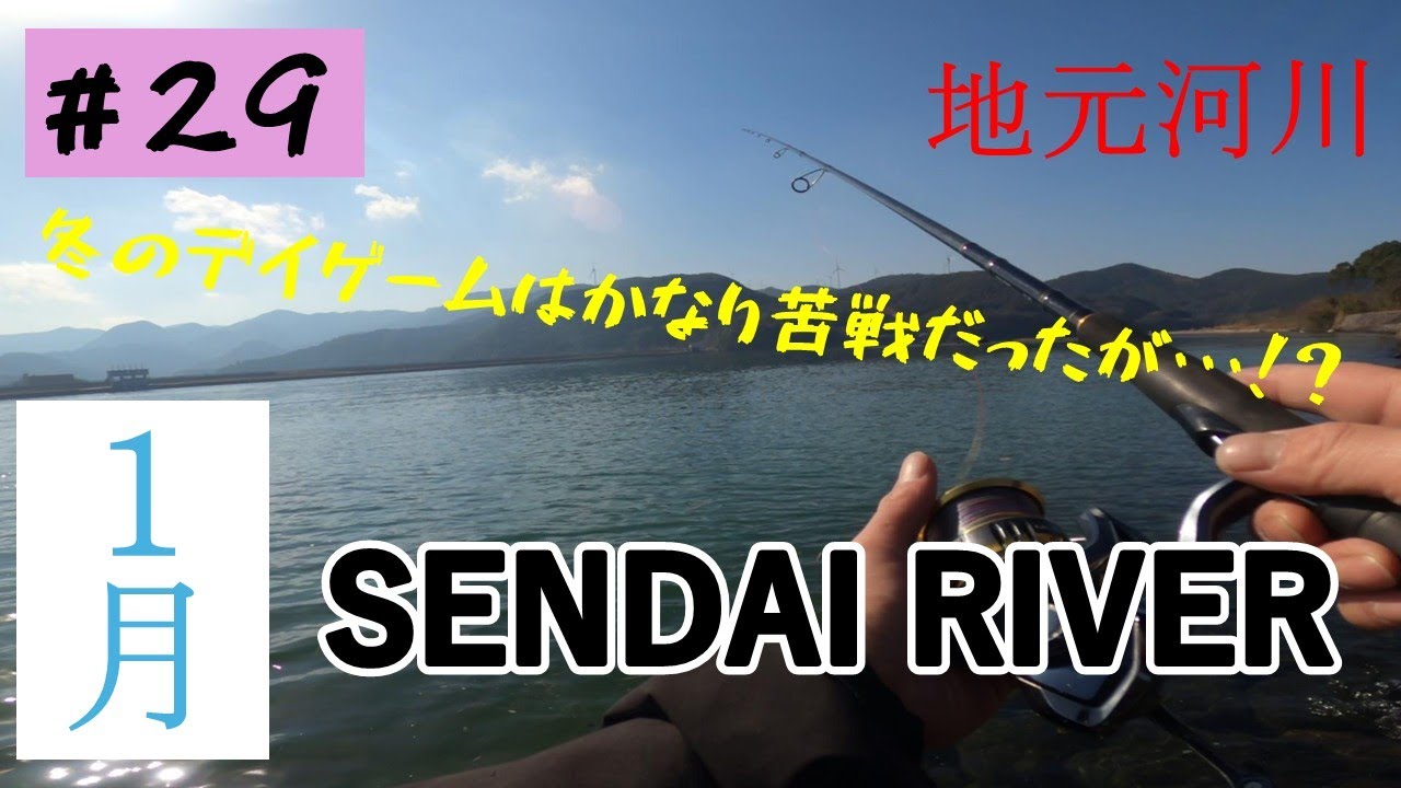 「新年初シーバスの道は遠かった・・・が！？」  シーバス釣行日記＃29