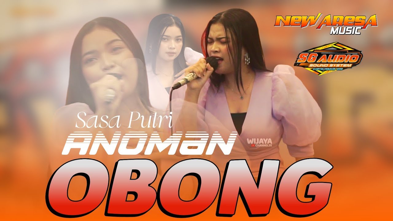 New Aresa Music - Anoman Obong Voc : Sasa Putri |Live Maron Senden Kayen Kidul Kediri