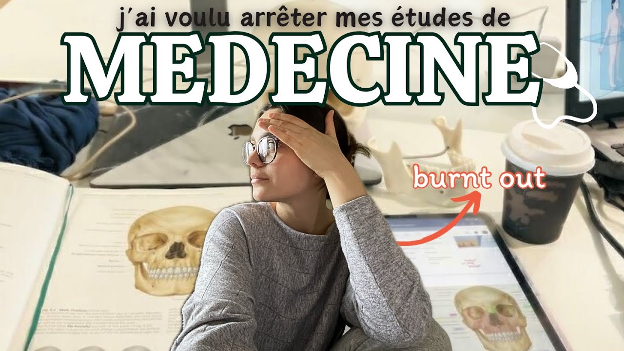 J’AI VOULU ARRÊTER MÉDECINE …