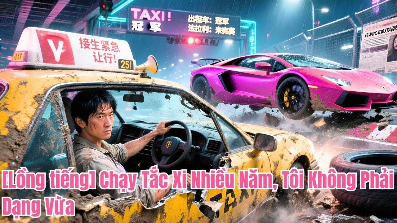 Tài xế taxi nghèo tốt bụng đưa sản phụ đến viện, vô tình lao vào đường đua và giành chức vô địch.