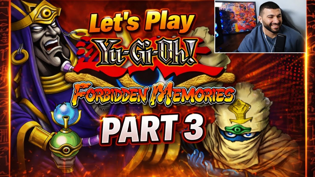 Heishin nervt uns hart | Yugioh Forbidden Memories part 3  