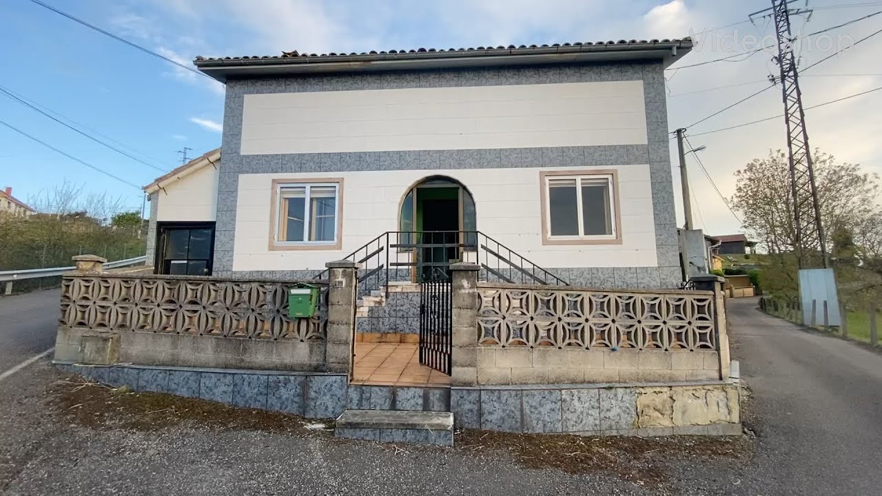 Casa en venta en Carbayín Alto-Asturias (Friera)