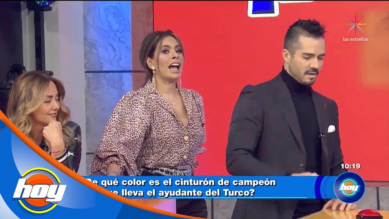 José Ron y Galilea Montijo hacen equipo en ¡Fíjate bien! | Hoy