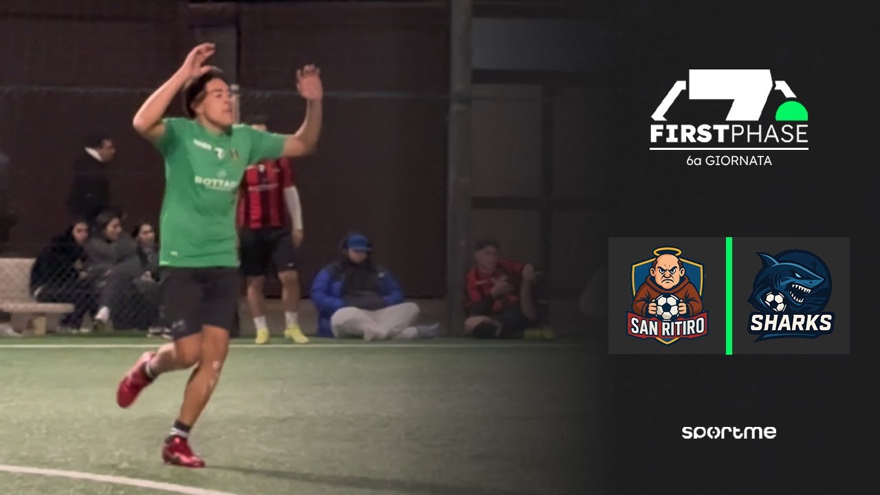 TFL First Phase | San Ritiro vs Sharks