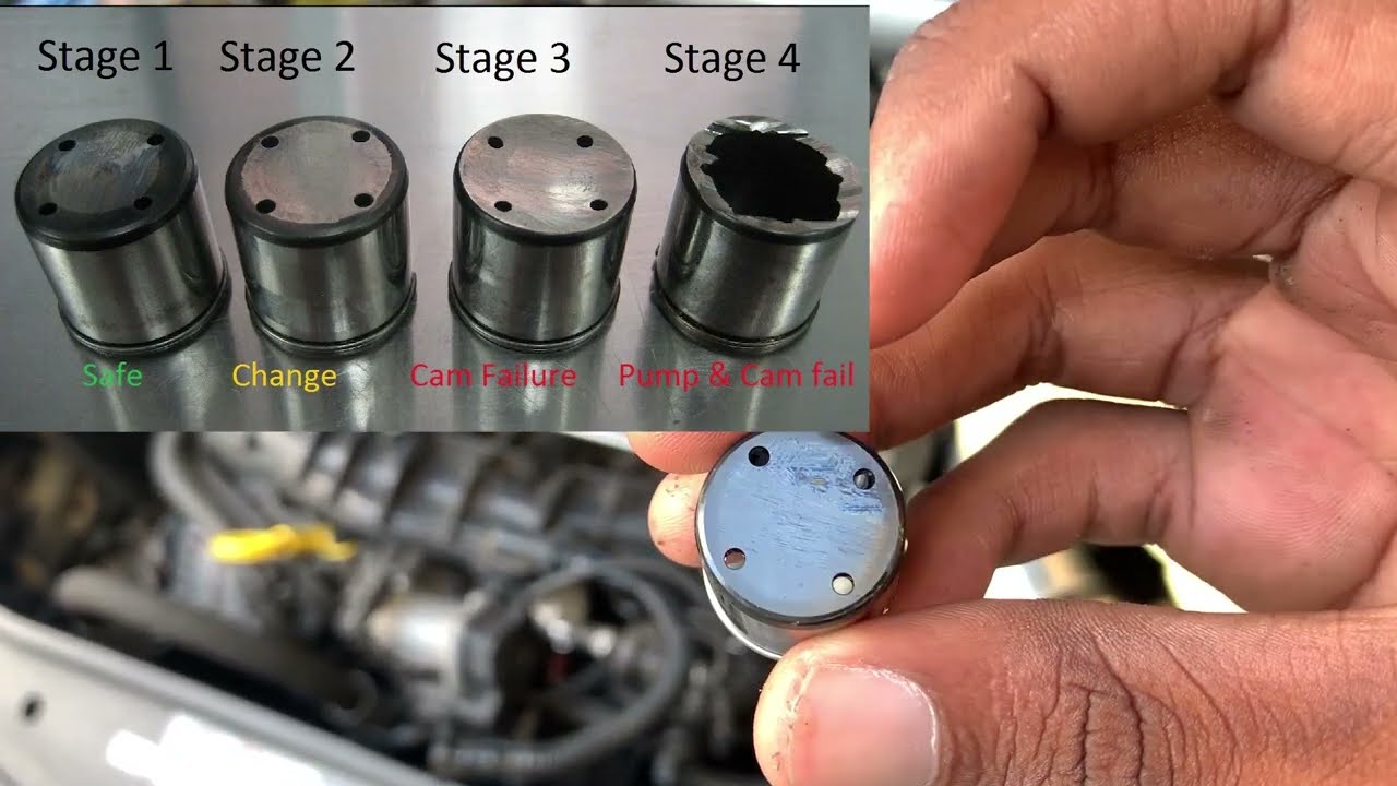 Cam Follower Inspection/Change on  VW MK5 GTI