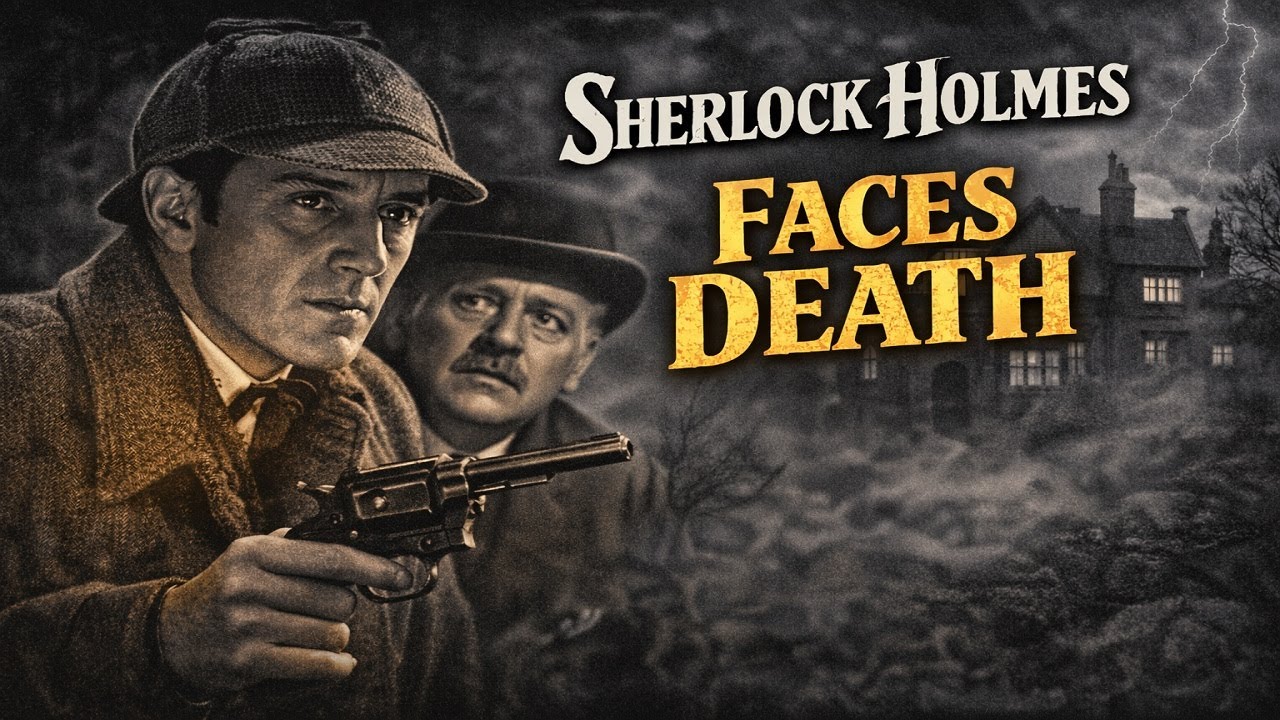 Sherlock Holmes – Faces Death (1943) | Basil Rathbone ⭐, Nigel Bruce | Full Film | English